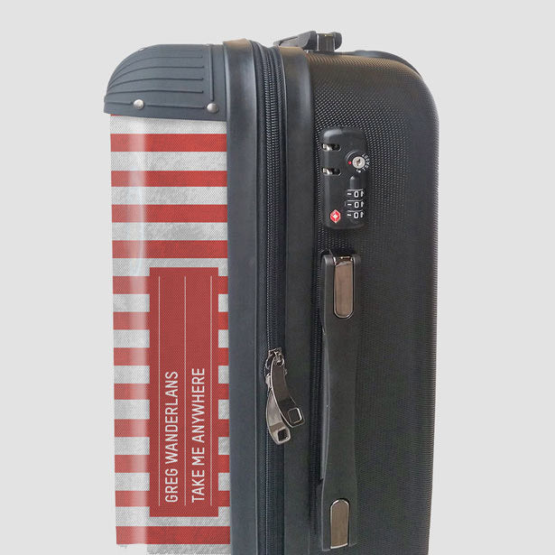 USA Flag - Luggage airportag.myshopify.com