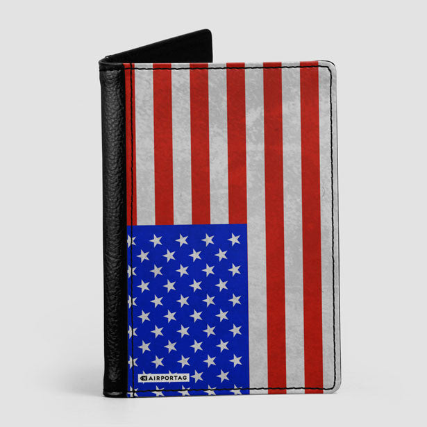 USA Flag - Passport Cover - Airportag