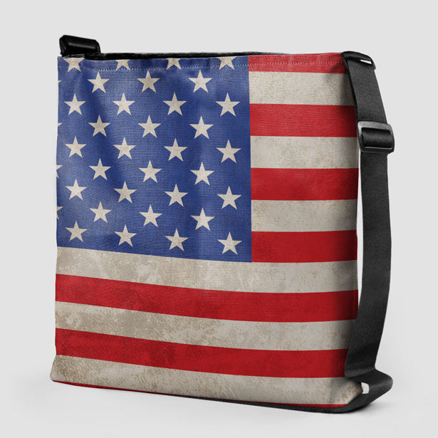 USA Flag - Tote Bag - Airportag