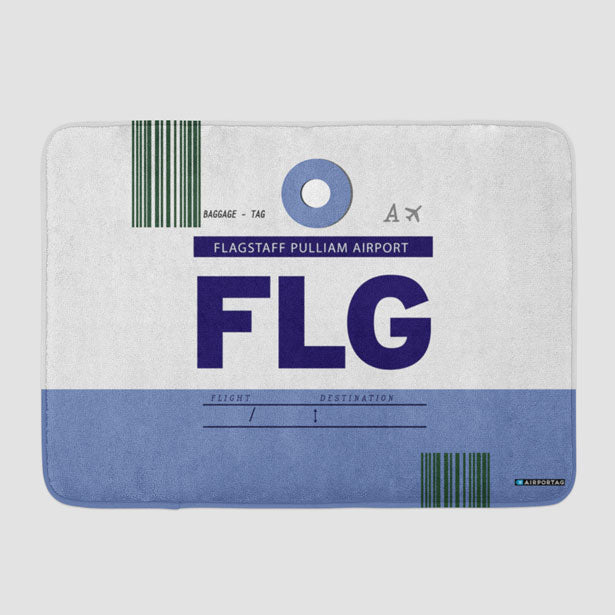 FLG - Bath Mat airportag.myshopify.com