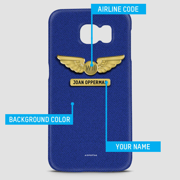 Wings - Phone Case - Airportag