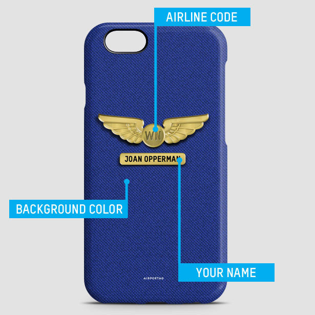 Wings - Phone Case - Airportag