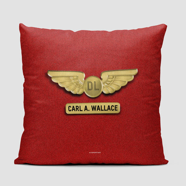 Wings - Throw Pillow - Airportag