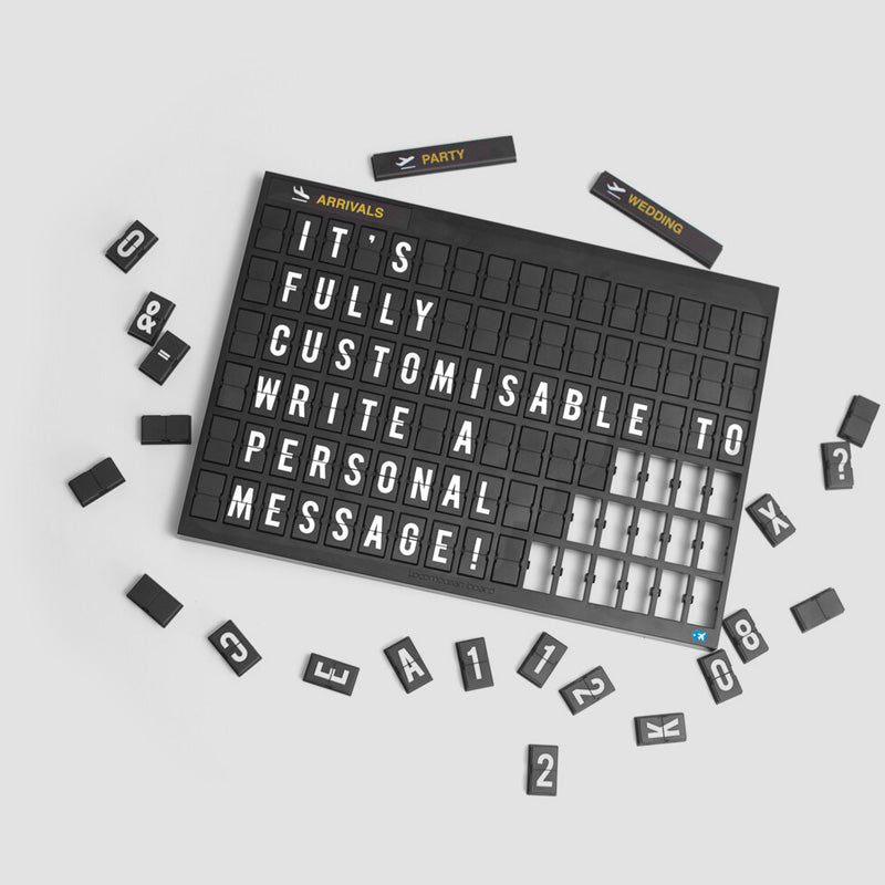 Flight Message Board