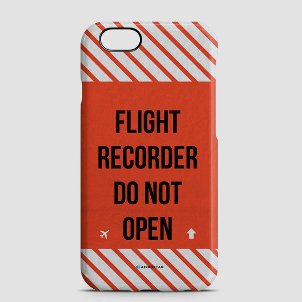 Flight Recorder - Phone Case - Airportag