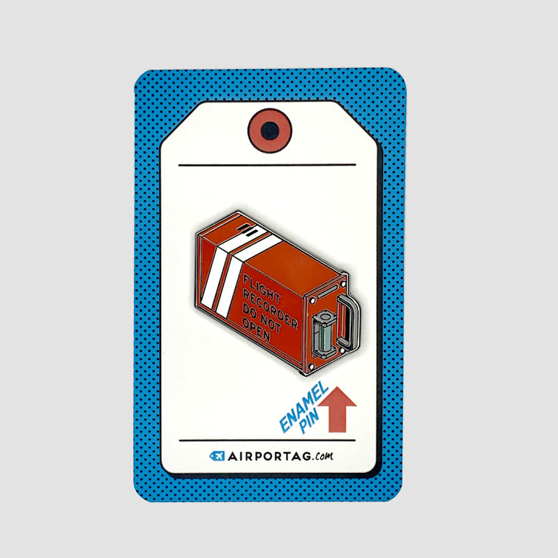 Flight Recorder - Enamel Pin