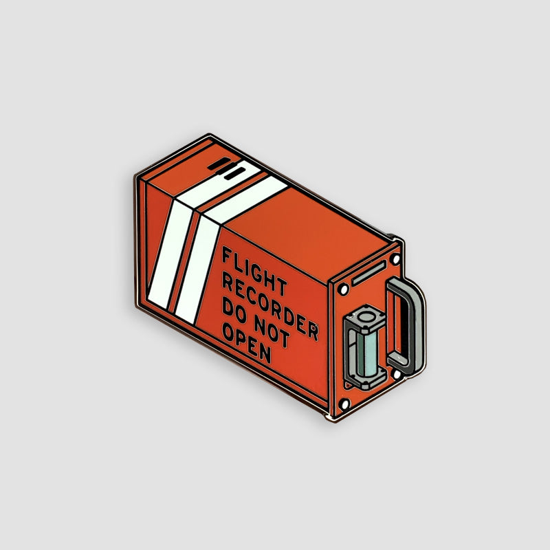 Flight Recorder - Enamel Pin