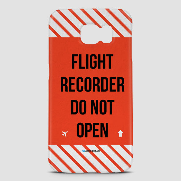 Flight Recorder - Phone Case - Airportag