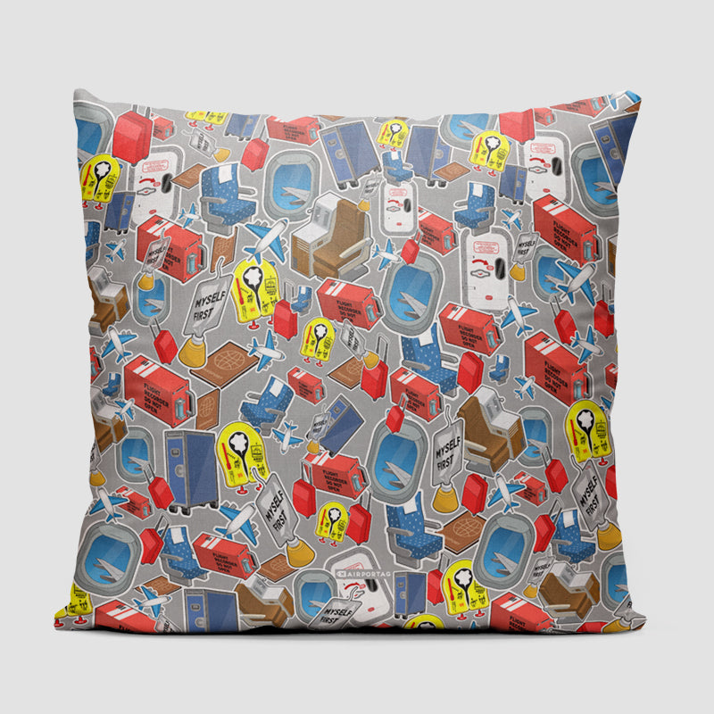 Autocollants de vol - Coussin