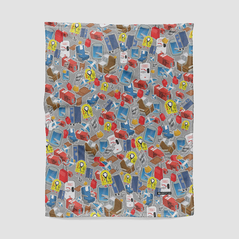 Autocollants de vol - Couverture