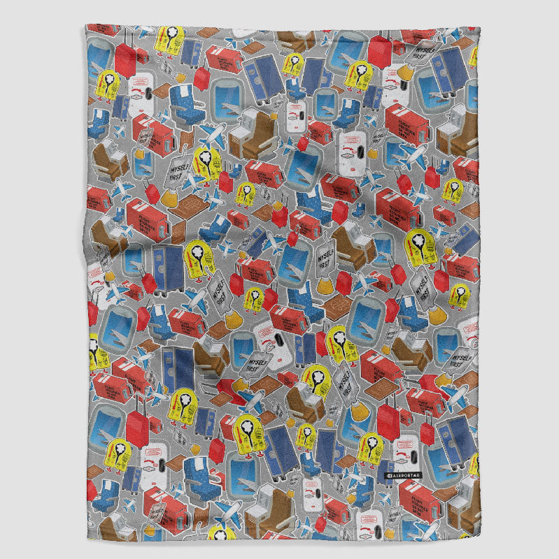 Autocollants de vol - Couverture