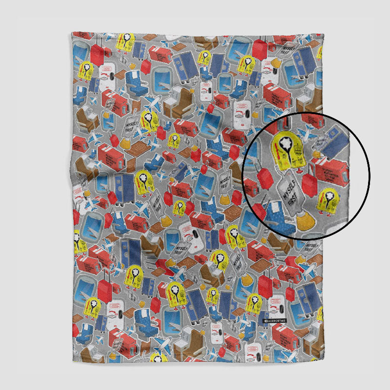 Autocollants de vol - Couverture