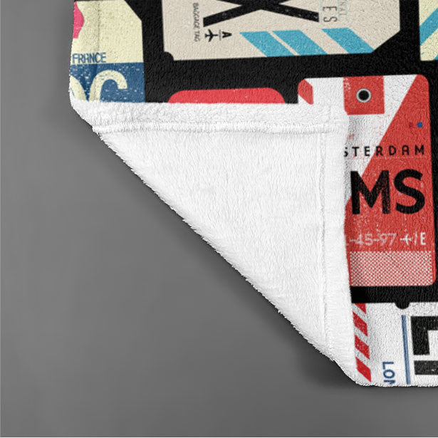 Flight Tags - Blanket - Airportag