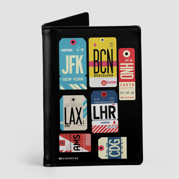 Flight Tags - Passport Cover - Airportag