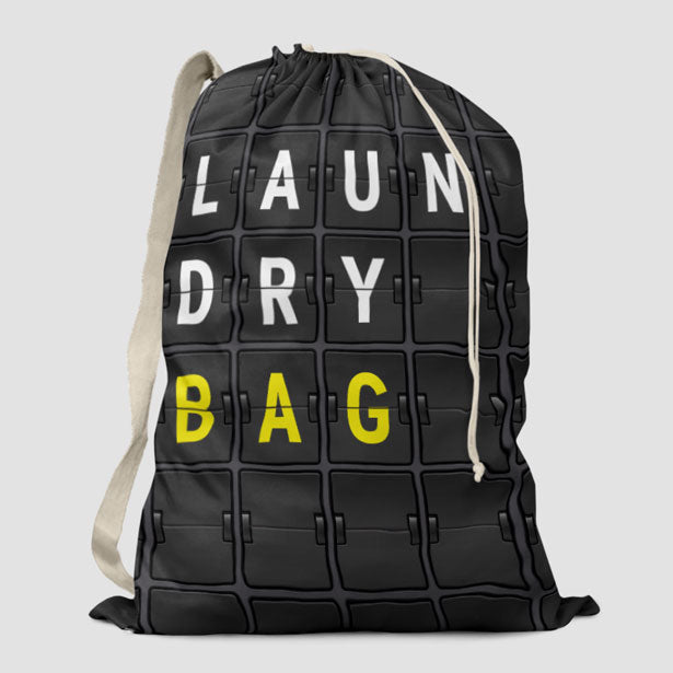 Flight Board - Laundry Bag - Airportag