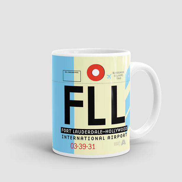 FLL - Mug - Airportag