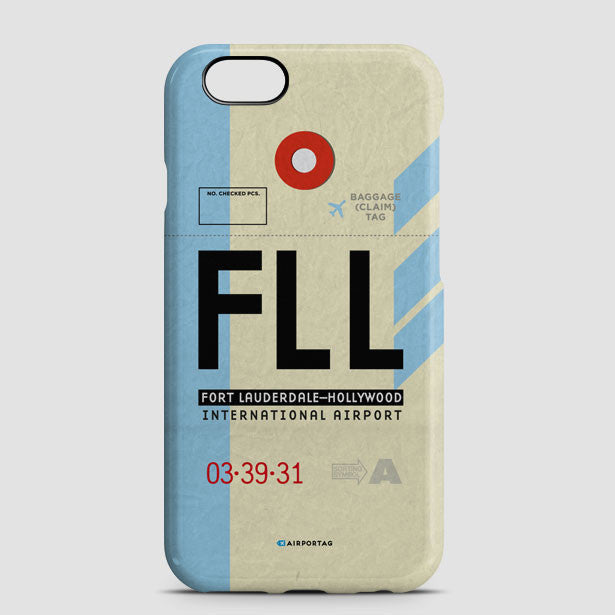 FLL - Phone Case - Airportag