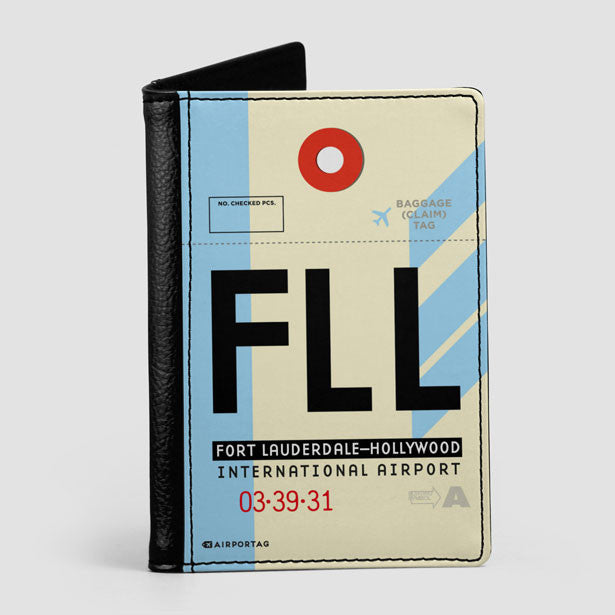 FLL - Passport Cover - Airportag