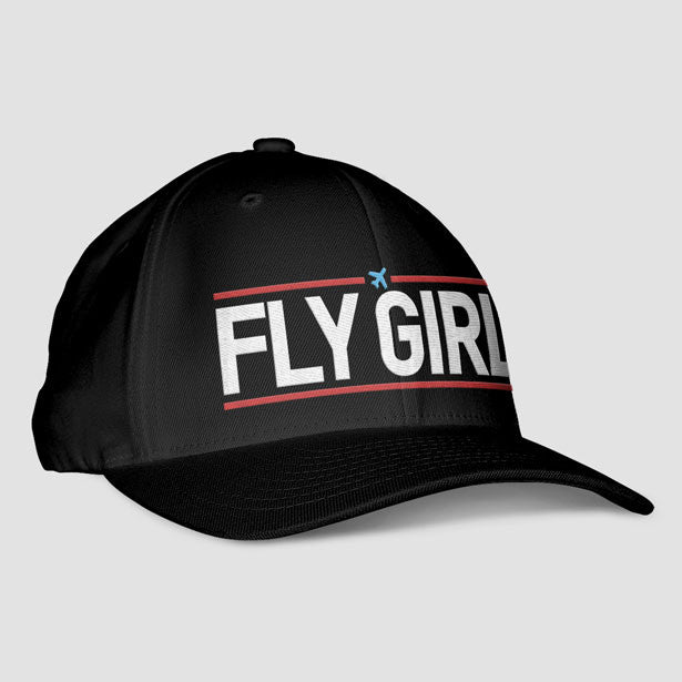 Fly Girl - Classic Dad Cap - Airportag