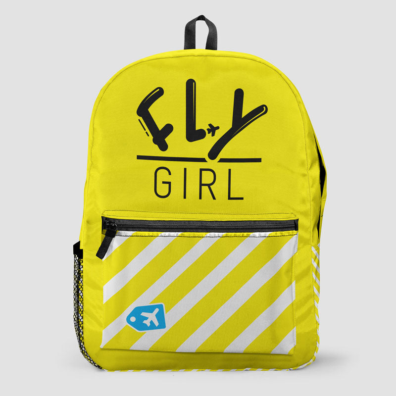 Fly Girl - Backpack - Airportag