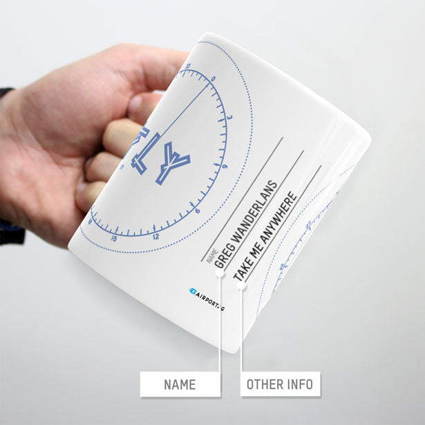 Fly VFR Chart - Mug - Airportag