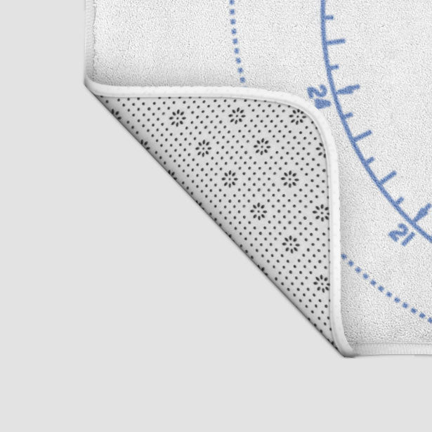 Fly VFR Chart - Bath Mat - Airportag