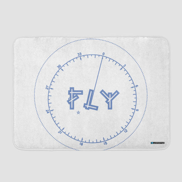 Fly VFR Chart - Bath Mat - Airportag