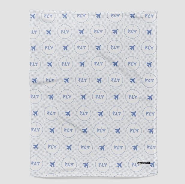Fly VFR Chart - Blanket - Airportag