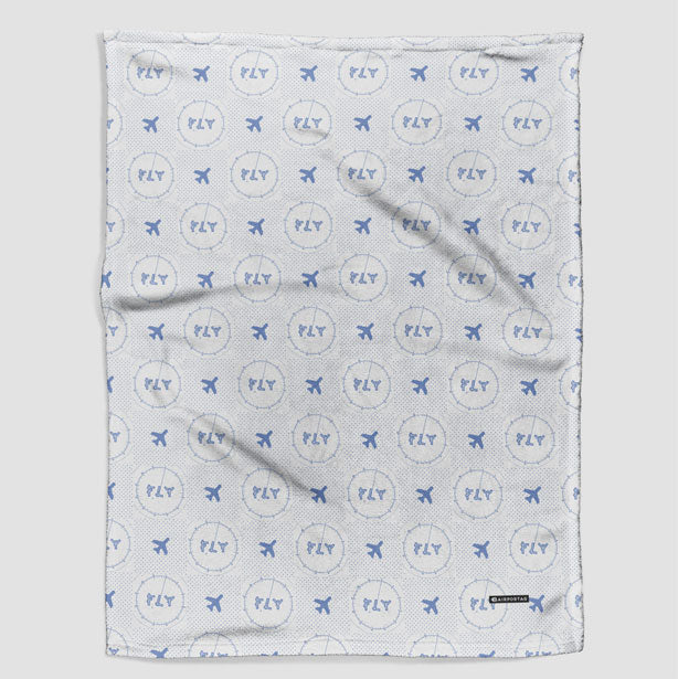 Fly VFR Chart - Blanket - Airportag