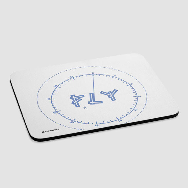 Fly VFR Chart - Mousepad - Airportag