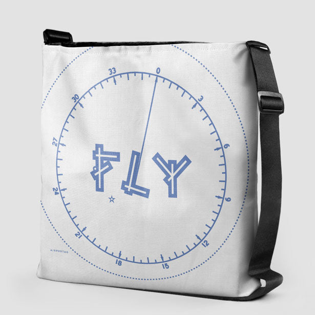 Fly VFR Chart - Tote Bag - Airportag