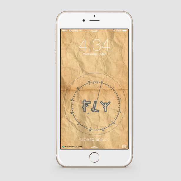 Fly VFR Chart - Mobile wallpaper - Airportag