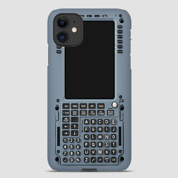 Flight Management Computer Airbus - Phone Case airportag.myshopify.com