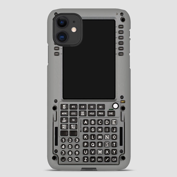 Flight Management Computer 737 - Phone Case airportag.myshopify.com