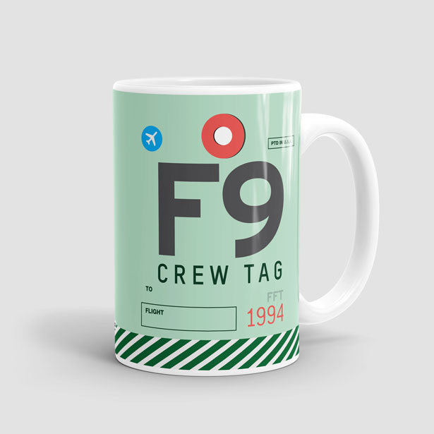 F9 - Mug - Airportag