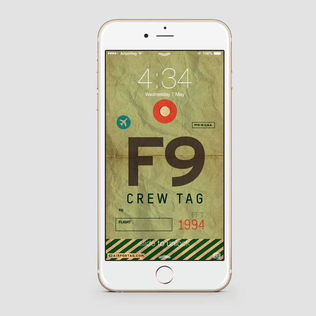 F9 - Phone Case - Airportag