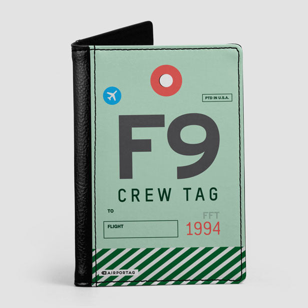 F9 - Passport Cover - Airportag