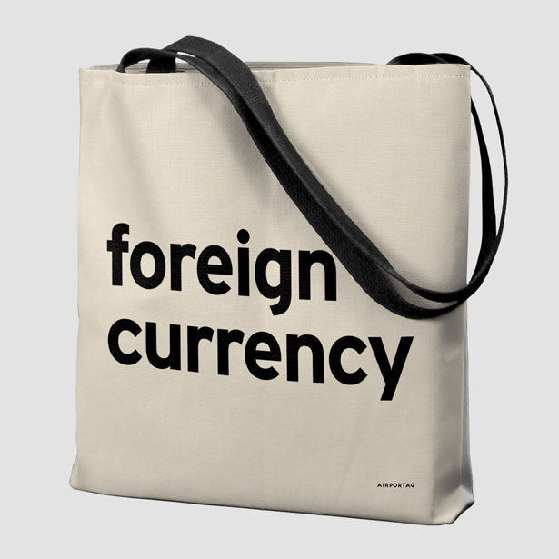Foreign Currency - Tote Bag airportag.myshopify.com