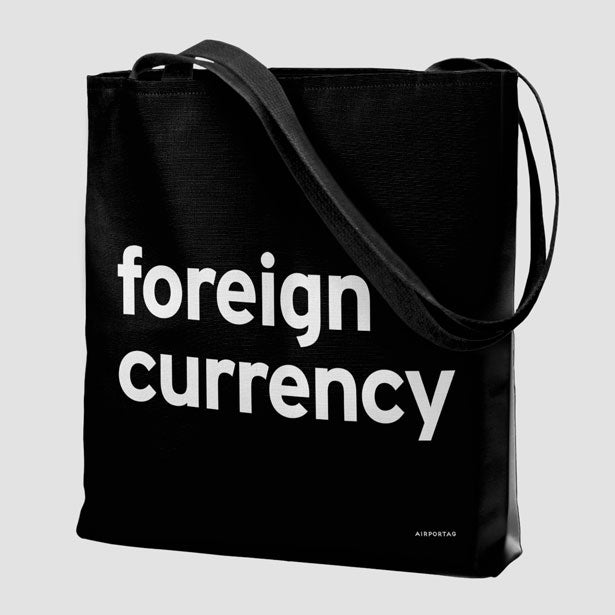 Foreign Currency - Tote Bag airportag.myshopify.com