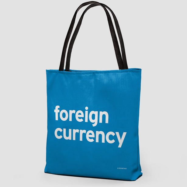 Foreign Currency - Tote Bag airportag.myshopify.com