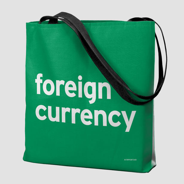 Foreign Currency - Tote Bag airportag.myshopify.com