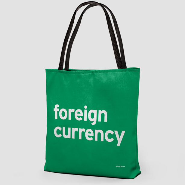 Foreign Currency - Tote Bag airportag.myshopify.com
