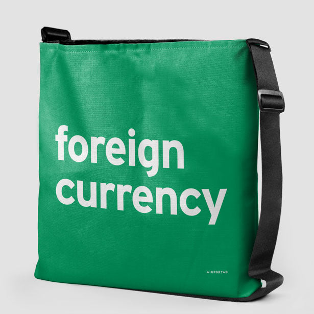 Foreign Currency - Tote Bag airportag.myshopify.com