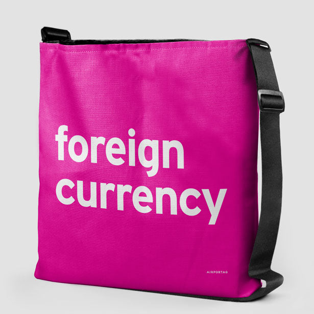 Foreign Currency - Tote Bag airportag.myshopify.com