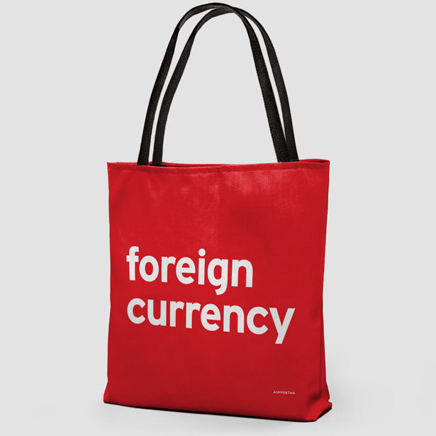 Foreign Currency - Tote Bag airportag.myshopify.com