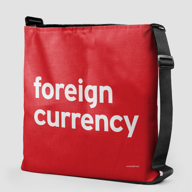 Foreign Currency - Tote Bag airportag.myshopify.com