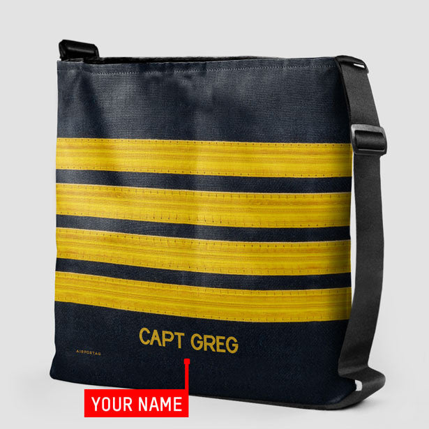 Pilot Stripes - Tote Bag - Airportag