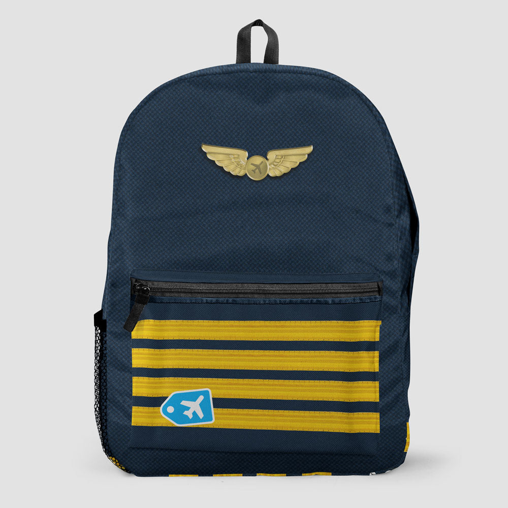 Pilot Stripes - Backpack - Airportag