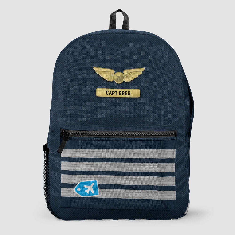 Pilot Stripes - Backpack - Airportag