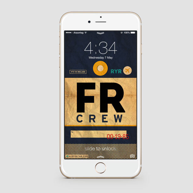 FR - Mobile wallpaper - Airportag